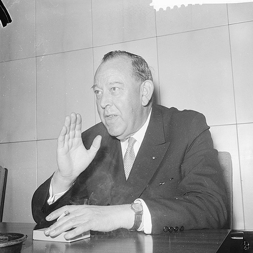 Trygve Lie Famous Kentucky Colonel