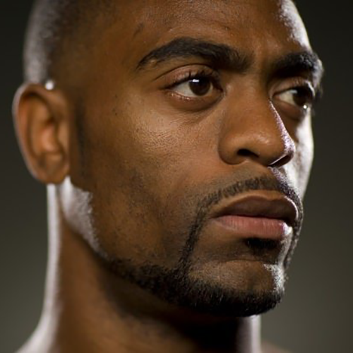 Tyson Gay Famous Kentucky Colonel