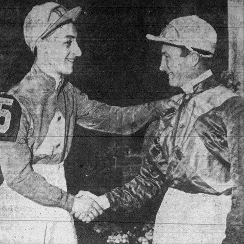 Eddie Arcaro Famous Kentucky Colonel