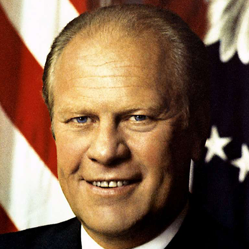 Gerald Ford Famous Kentucky Colonel