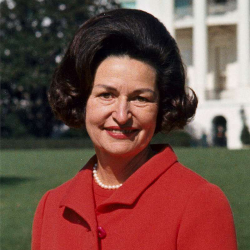 Lady Bird Johnson Famous Kentucky Colonel