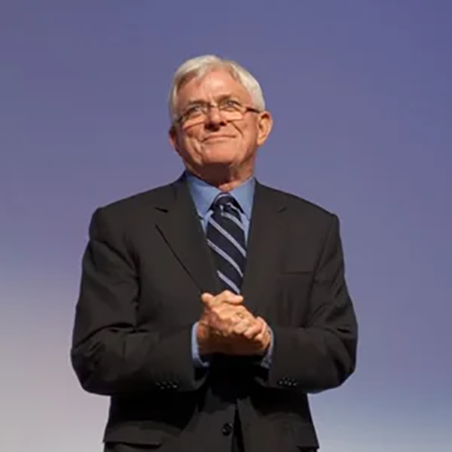 Phil Donahue Famous Kentucky Colonel