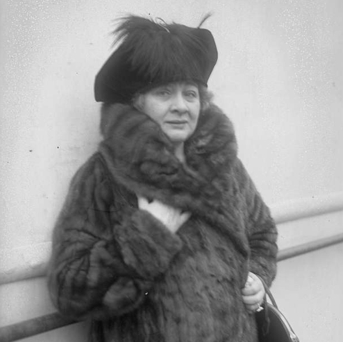 Sophie Tucker Famous Kentucky Colonel