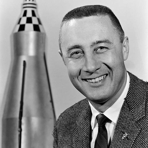 Virgil Gus Grissom Famous Kentucky Colonel