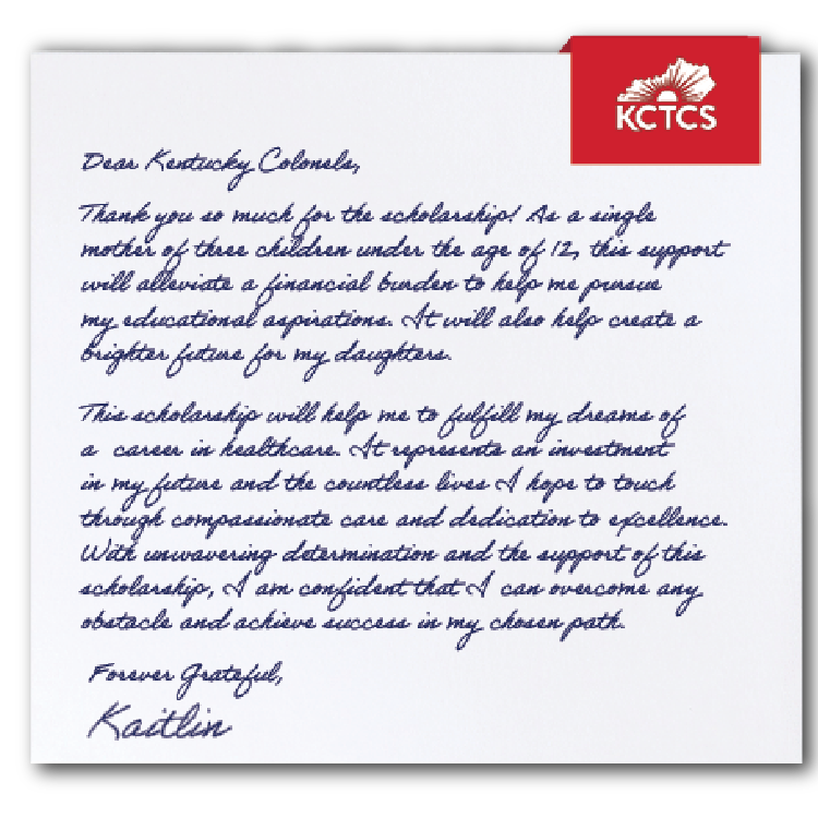 Thank you letter-Kaitlin