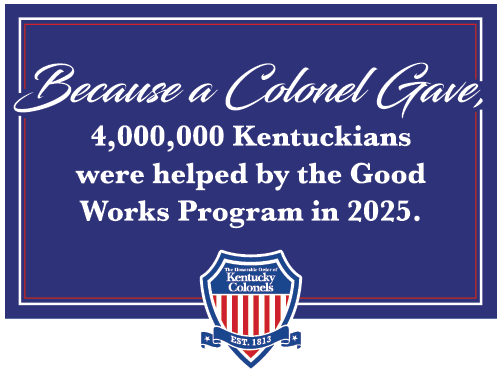 because a colonel gave annual campaign callout 2